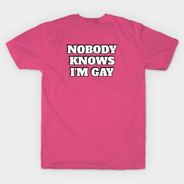 Nobody knows I'm gay by InspireMe